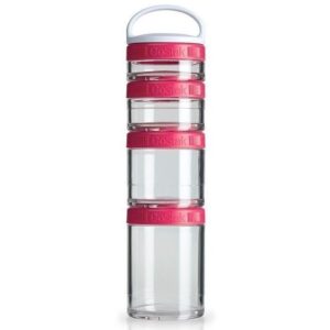 Blender Bottle GoStak Pink