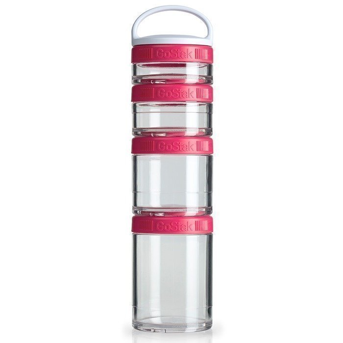 Blender Bottle GoStak Pink