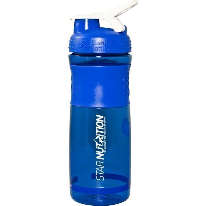 Blender Bottle Star Nutrition SportMixer Blender Bottle Blue