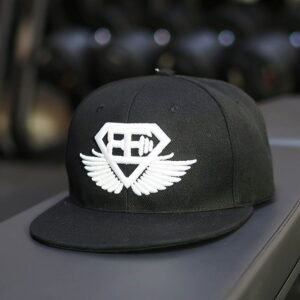 Body Engineer BE Snapback Black/White OS