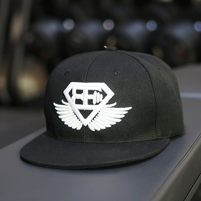 Body Engineer BE Snapback Black/White OS