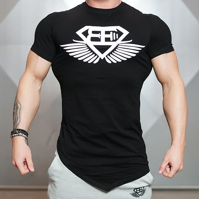 Body Engineer Engineered Life T-shirt Black L