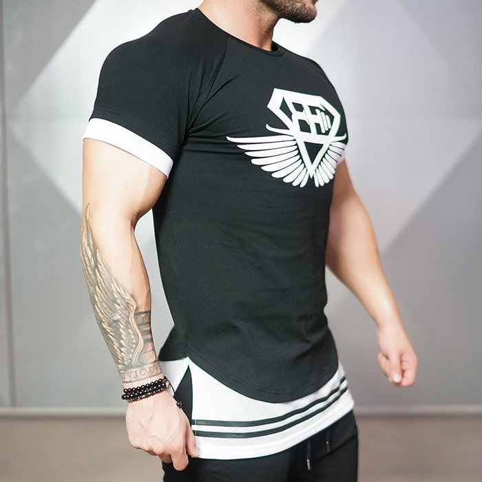 Body Engineer Nox T-shirt Black/White L