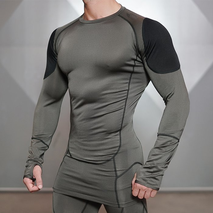 Body Engineer Ventus Longsleeve Army L