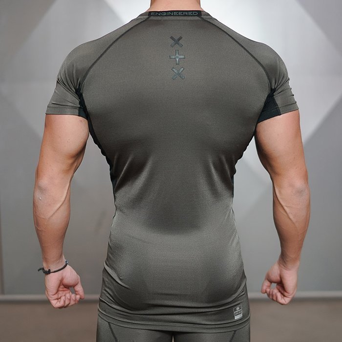 Body Engineer Ventus Shortsleeve Army L