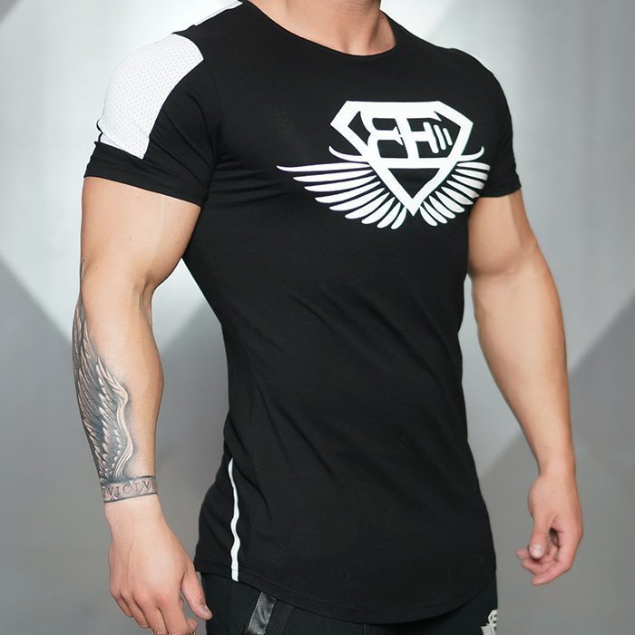 Body Engineer XA1 Vindict T-shirt Black L