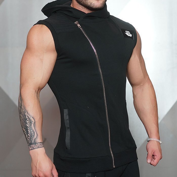 Body Engineer Yurei Sleeveless Hoodie Black L