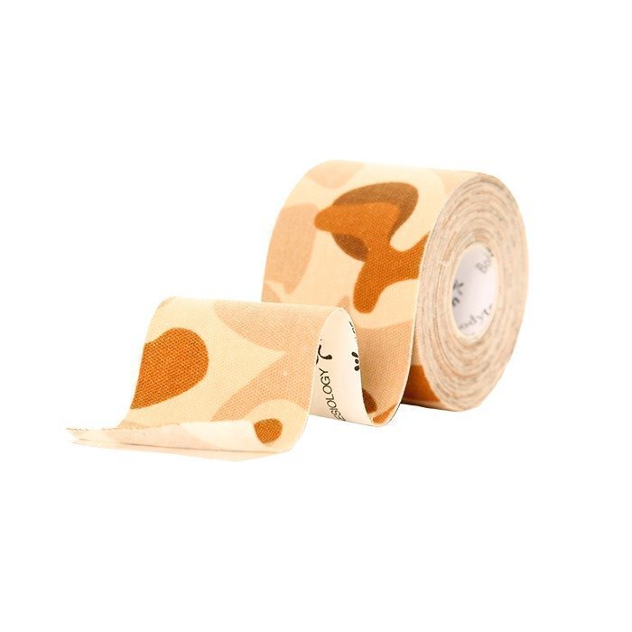 BodyTech Kinesiology Tape 50mmx5m CAMO BEIGE