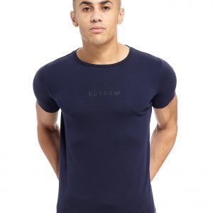 Boxraw Pima Cotton T-Shirt Laivastonsininen