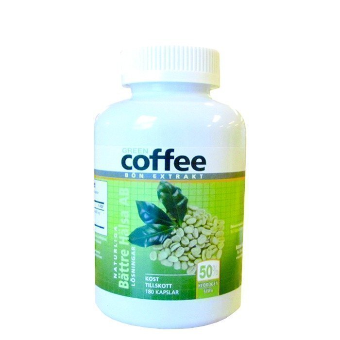 Bättre Hälsa Green Coffee 180 kapselia