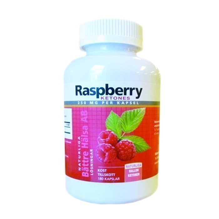Bättre Hälsa Raspberry Ketones 180 kapselia