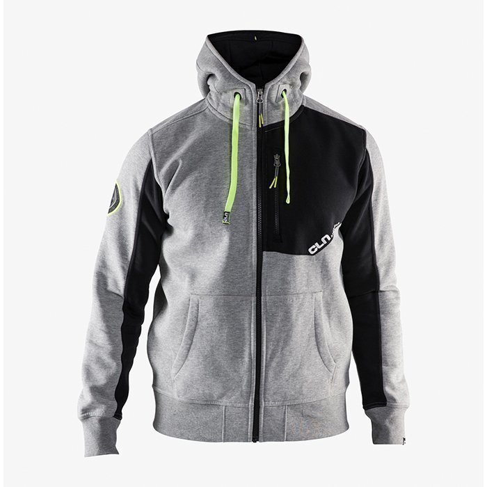 CLN Athletics CLN Close Hood Light Grey L