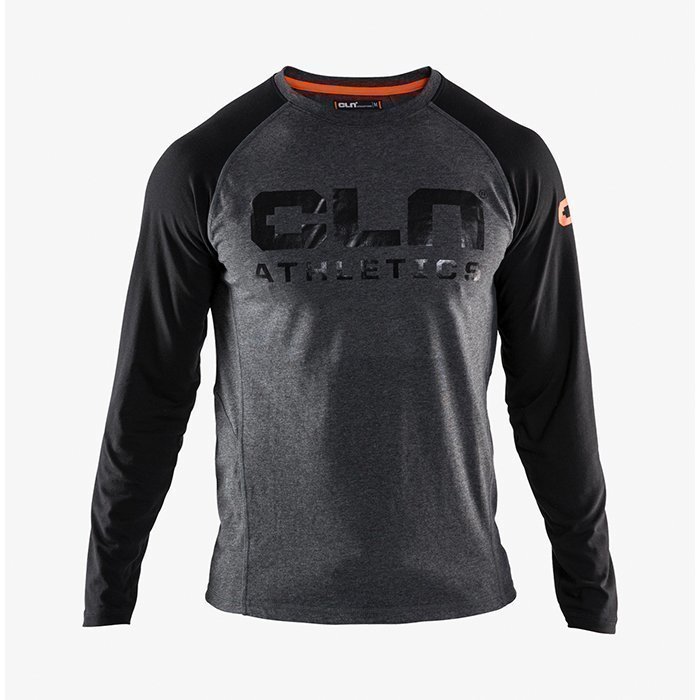 CLN Athletics CLN Drake Longsleeve Dark Grey