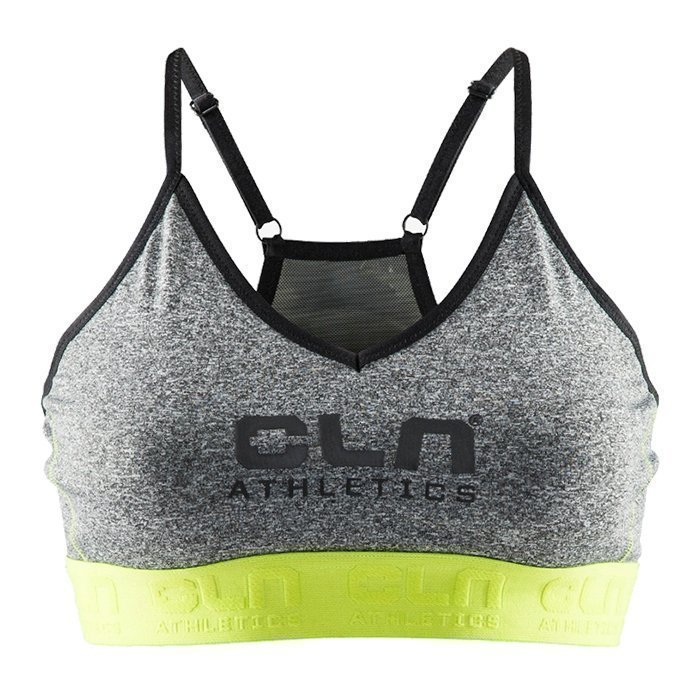 CLN Athletics CLN Fuel Bra Grey L