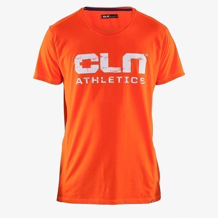 CLN Athletics CLN Main Tee Neon Red L