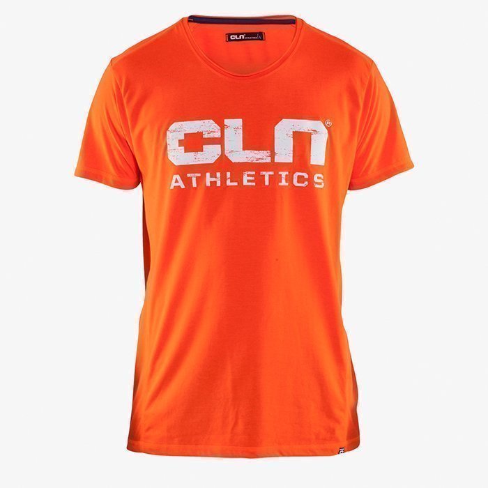 CLN Athletics CLN Main Tee Neon Red M