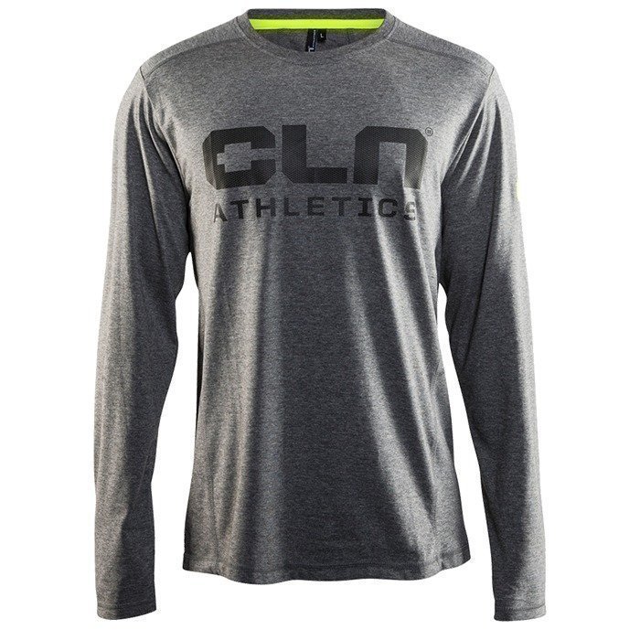 CLN Athletics CLN Sharp l/s Tee Grey