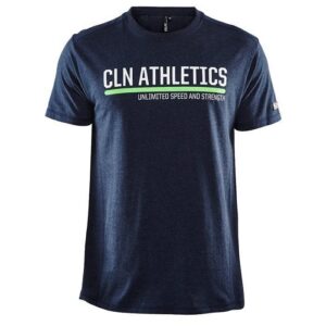 CLN Athletics CLN Unlimited Tee Navy