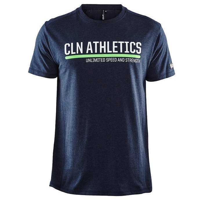 CLN Athletics CLN Unlimited Tee Navy S