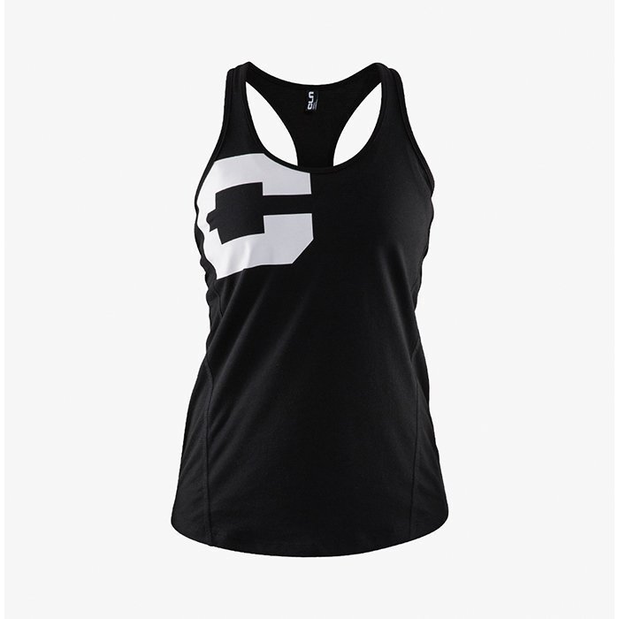 CLN Athletics CLN Women Big C Tank Black L