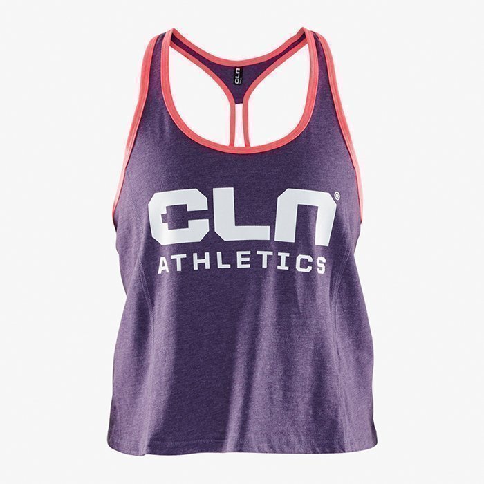 CLN Athletics CLN Women Cropped Tank Aubergine L