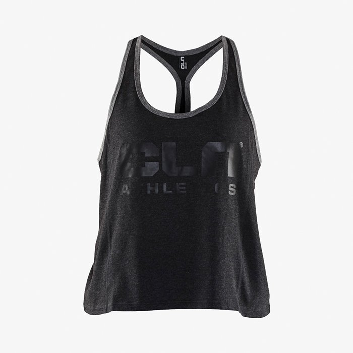 CLN Athletics CLN Women Cropped Tank Black L