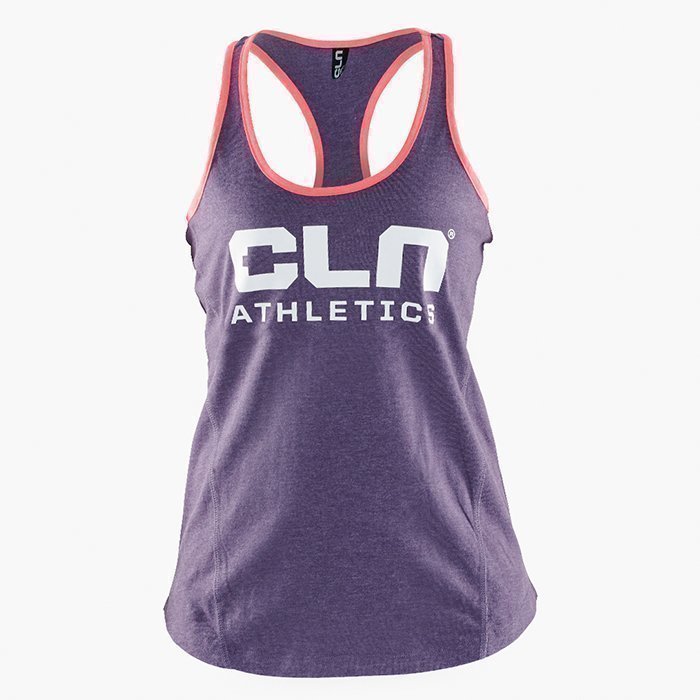 CLN Athletics CLN Women Promo Tank Auborgine L