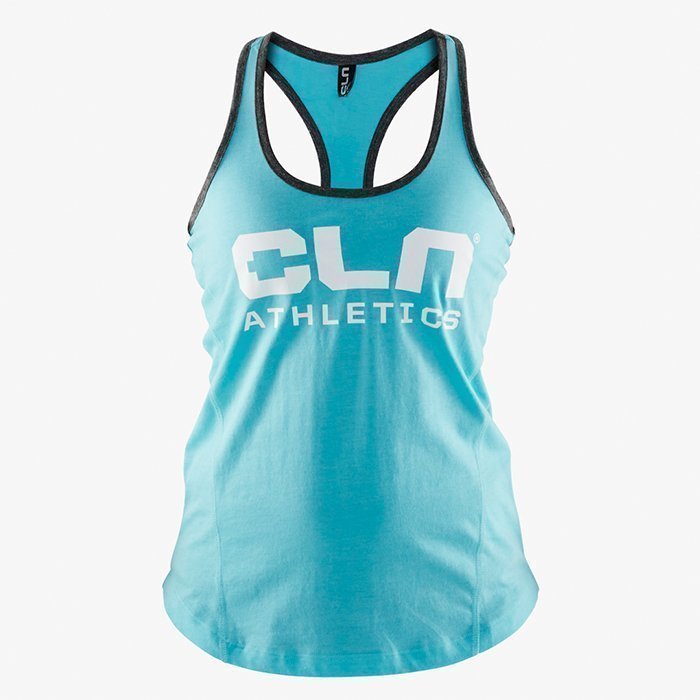 CLN Athletics CLN Women Promo Tank Mint L