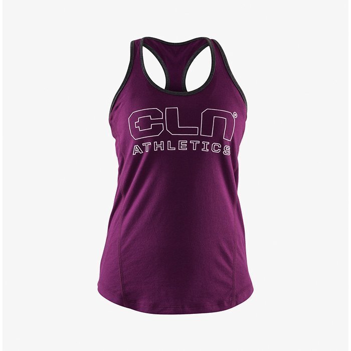 CLN Athletics CLN Women Universal Tank Plum L