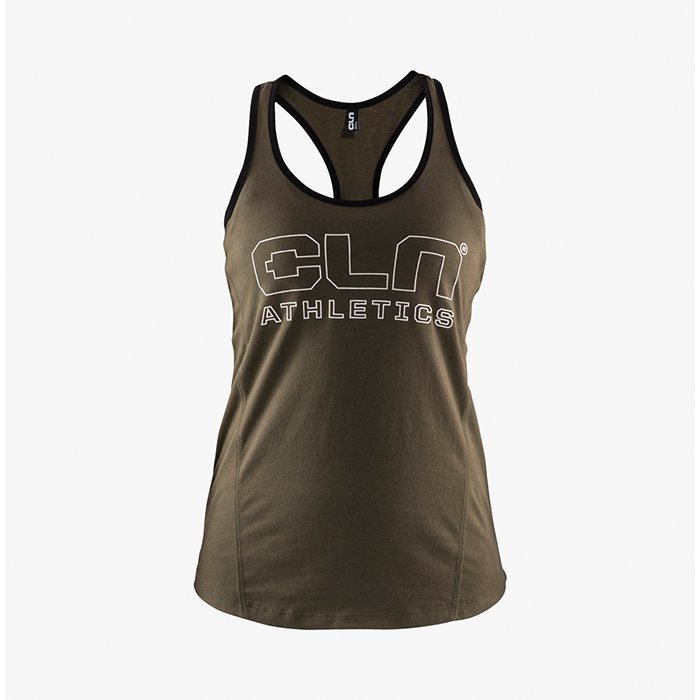 CLN Athletics CLN Women Universal Tank Turtle L