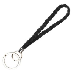 Casall Braided Keyring black