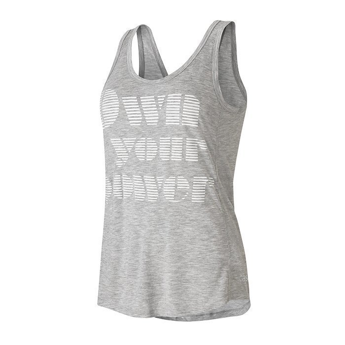 Casall City Burn Out Tank City Grey 34