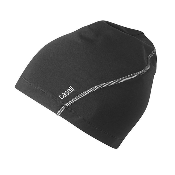 Casall Curve Warm Hat Black OS