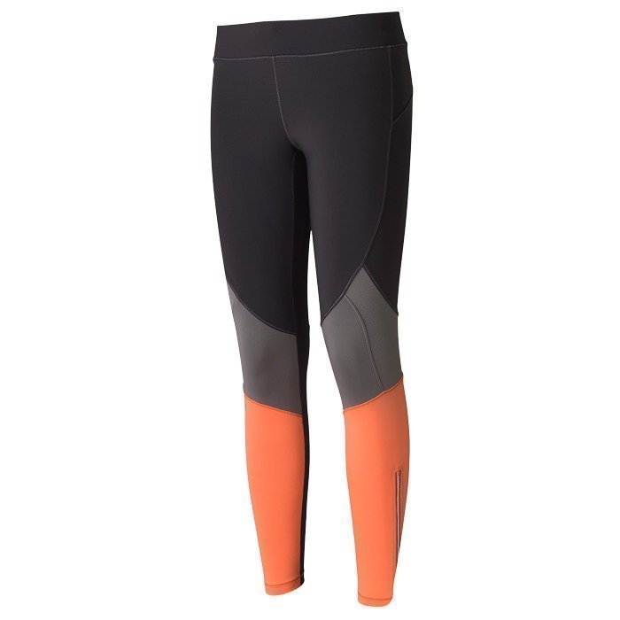 Casall Dash Running Tights neon salmon 40