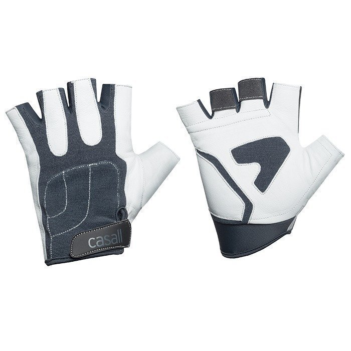 Casall Exercise glove PRO white/grey M