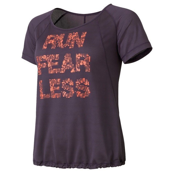 Casall Fearless Loose Tee purple shade 40