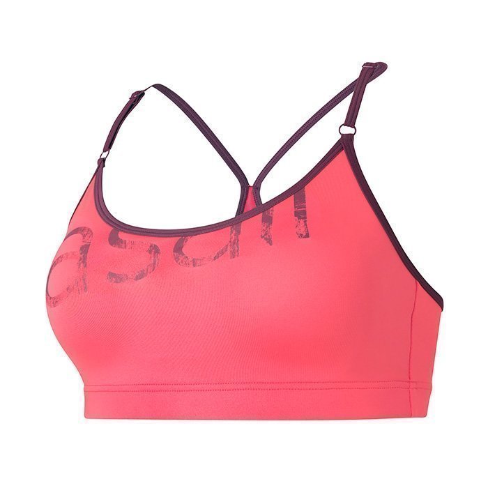 Casall Glorious Sports Bra Pink Flow L