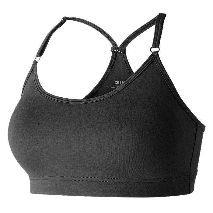 Casall Glorious Sports Bra black XS