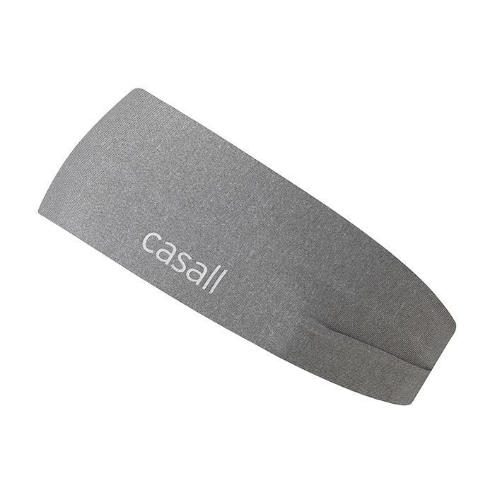 Casall Headband Dark Grey Melange OS