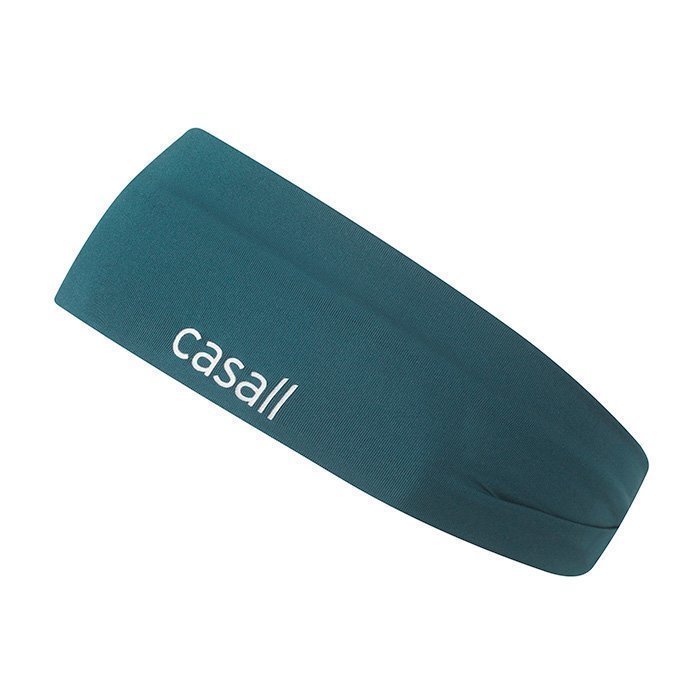Casall Headband Palm Print Blue OS