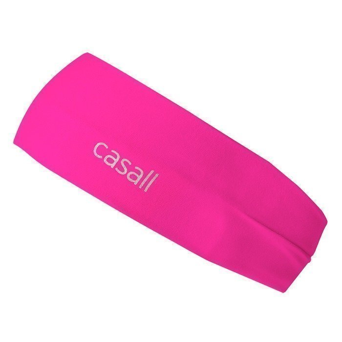 Casall Headband deep pink