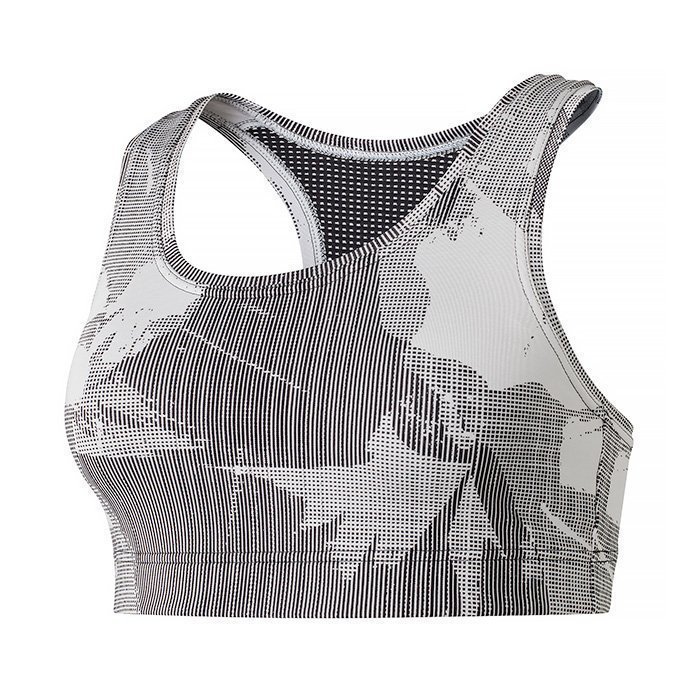 Casall Iconic Sports Bra PXL Flower Grey AB-M