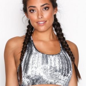 Casall Iconic Sports Bra Urheiluliivit Vahva Tuki Black