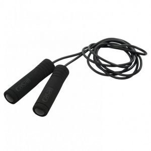 Casall Jump Rope Foam Handle Hyppynaru Musta