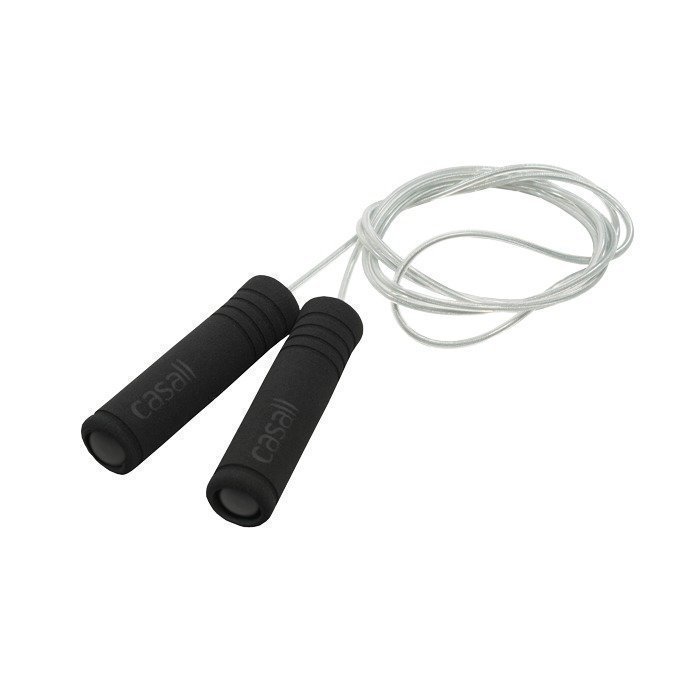 Casall Jump Rope Steelwire black