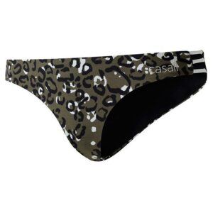 Casall LA Bikini Brief Big cat khaki
