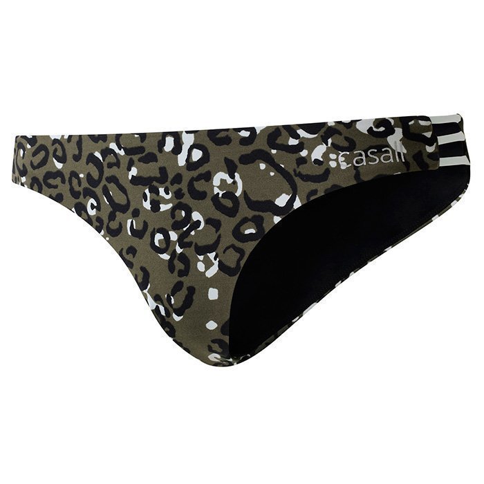 Casall LA Bikini Brief Big cat khaki 36