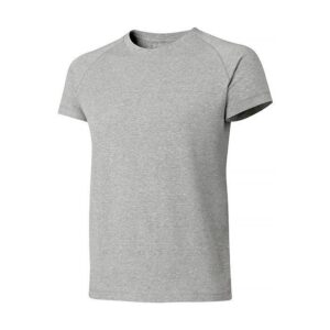 Casall M Graphic Tee Grey Melange S