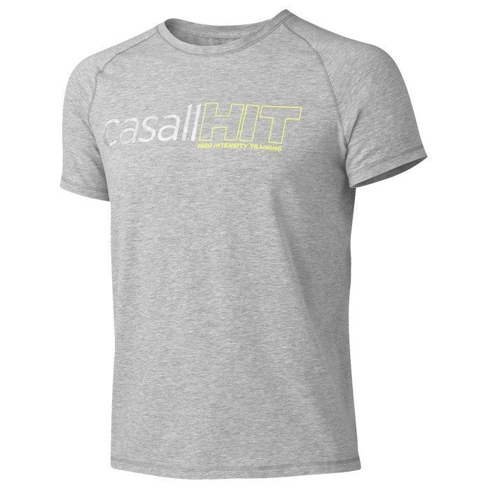 Casall M Hit Tee grey melange S