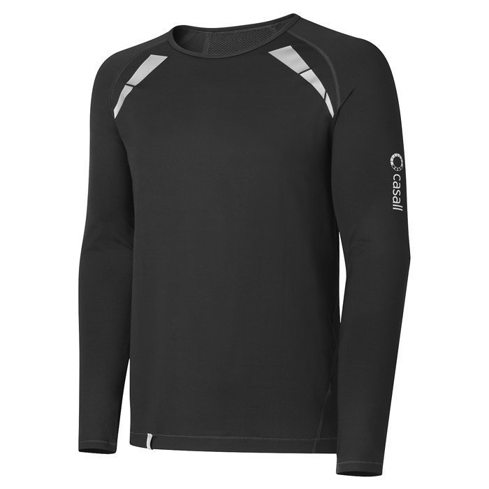 Casall M Power Longsleeve Black L